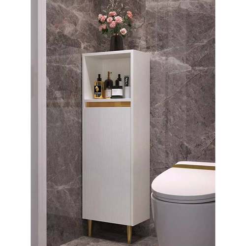 需定制轻型豪华浴室侧柜卫生间站立柜浴室储物柜墙柜地板站立柜实