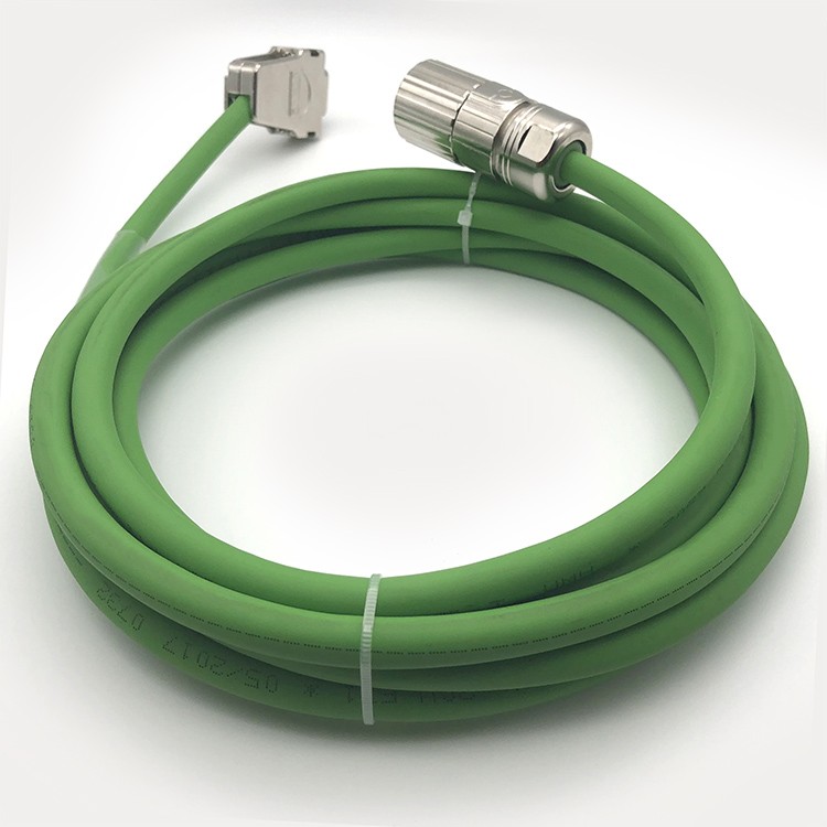 国产电缆兼容路斯特伺服电机动力电源线编码器信号反馈电缆线定制