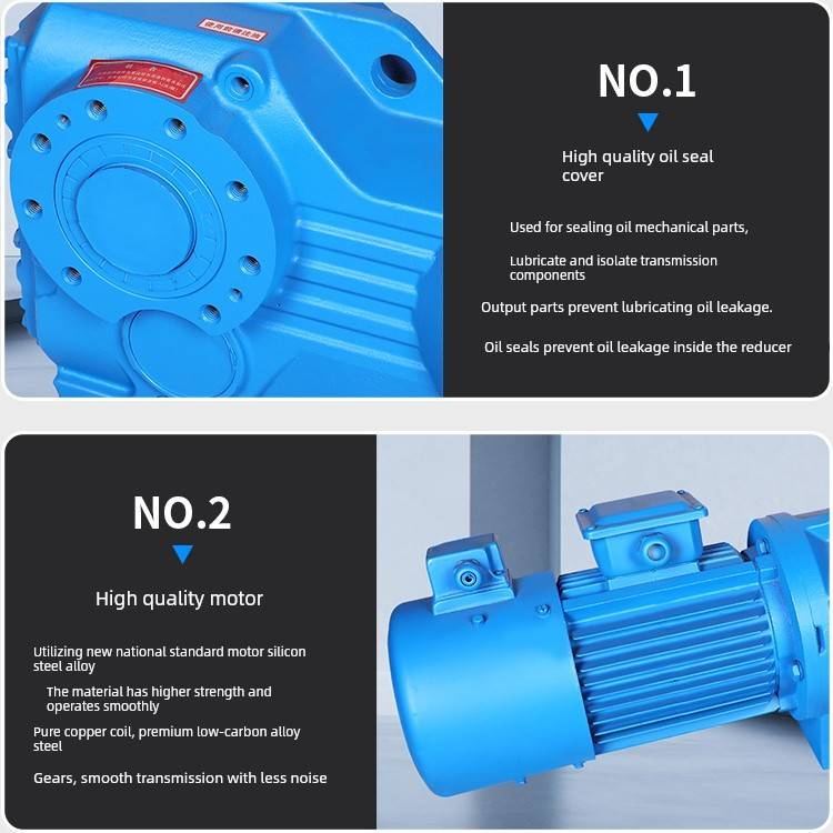 YTC112A/170/205/250/280减速电机卧式同轴式齿轮传动可支持定制