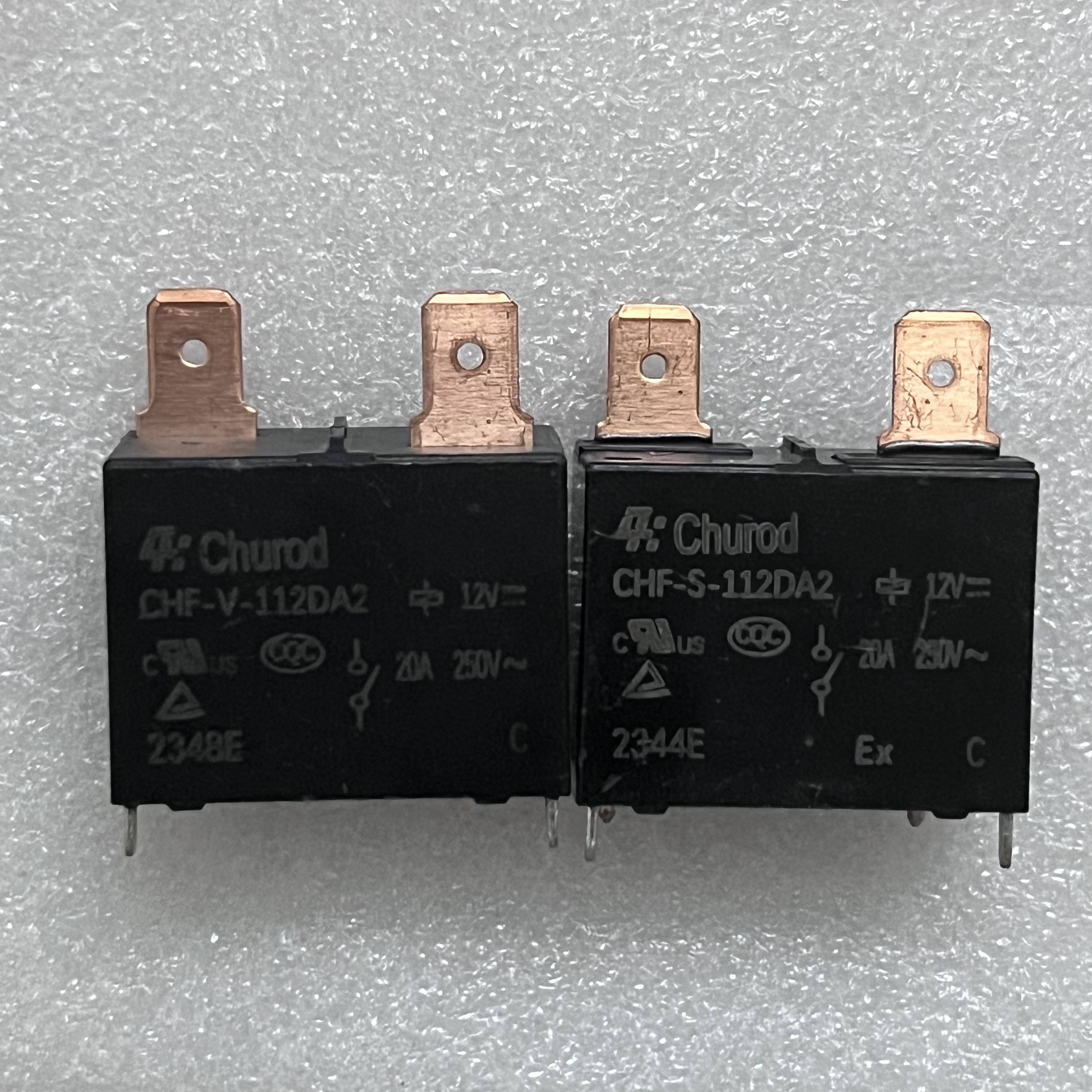 CHF-S-112DA2 CHF-V-112DA2全新中汇继电器4脚20A 空调热水器通用