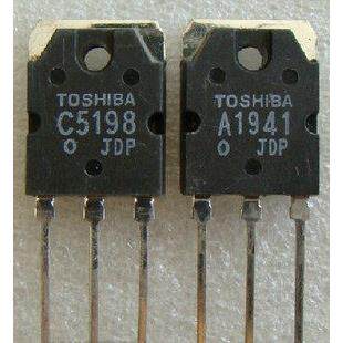 【维科达】音频功放对管 C5198 A1941 2SC5198 2SA1941 对1.3元