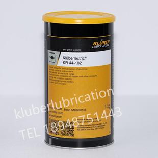402 Kluberlectric 102 22适用于电器开关触点传感器润滑脂