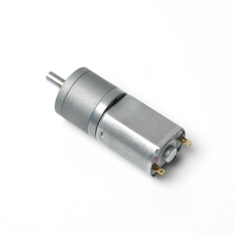 20GA-130直流有刷减速电机6V12V24V 卷发器 智能电子锁齿轮箱马达