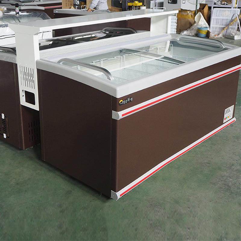 欧式岛柜商用超市组合岛柜海鲜食品透明冷藏冷冻展示柜欧式岛柜,清洗/食品/商业设备,其他食品加工设备,淘宝优惠券,粉丝福利购,淘宝优惠卷