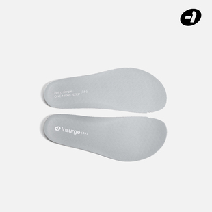 Insurge 3mm insoles 2025男女同款款通用鞋垫