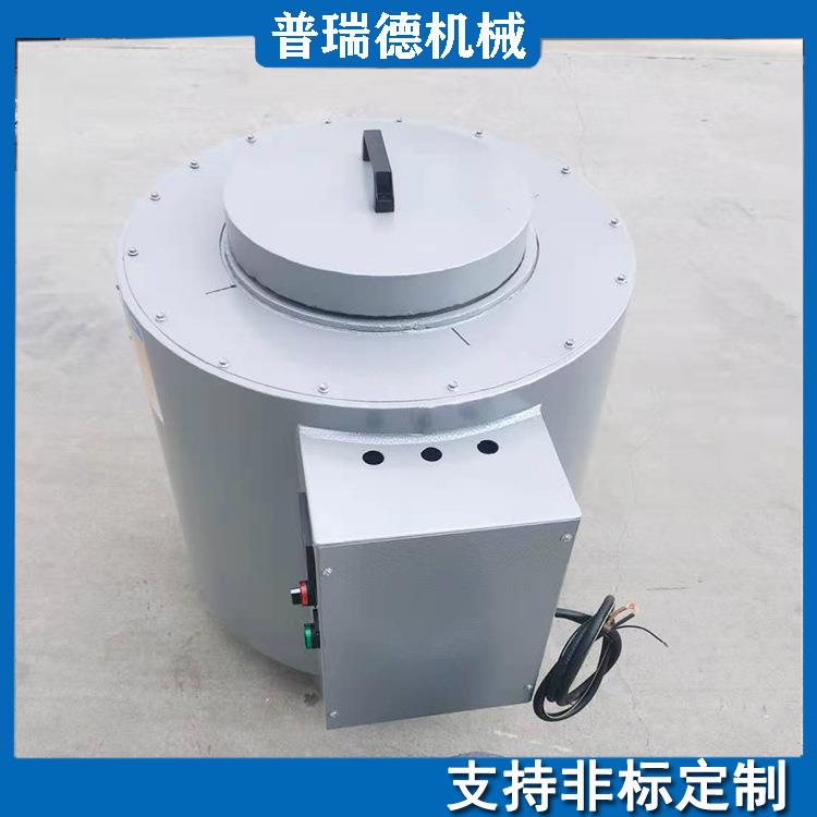 坩埚熔化炉化铝炉铝合金融炼炉金属熔炼炉配坩埚学校实验室用电炉