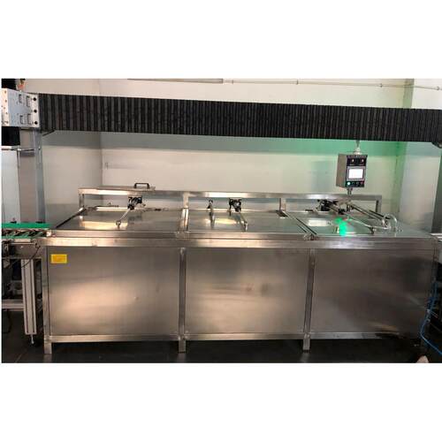 厂家WDZ七槽具刀超声波清洗机刀具清洗业机除油除工腊
