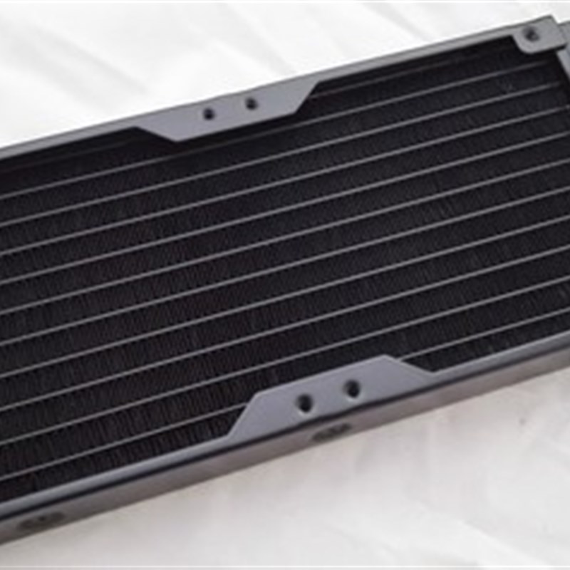 速发电脑水冷冷排120 240  480纯铜单排水冷排 换热器 散热排 冷