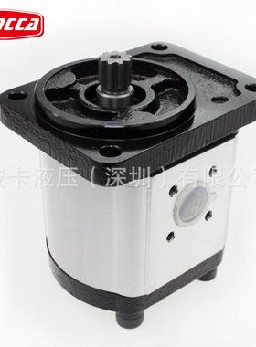 力士乐AZPF微型双联齿轮泵举升机电动高压齿轮液压油泵耐用铸铁