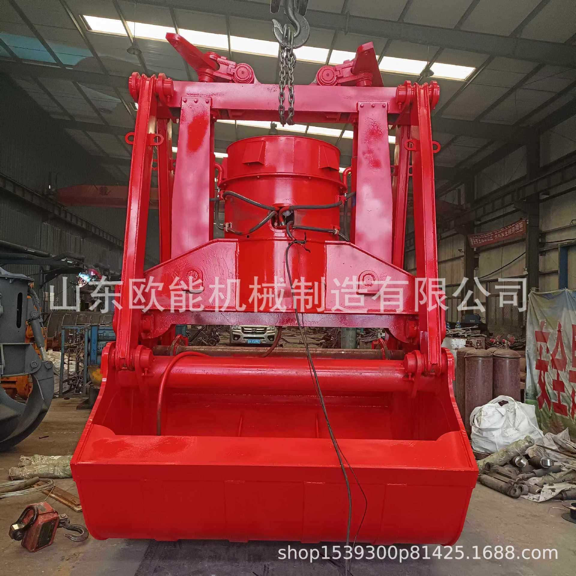 不锈钢酒厂起重机抓斗 电动液压双瓣多瓣贝壳砂石淤泥煤炭抓斗,玩具/童车/益智/积木/模型,毛绒/玩偶/公仔/布艺类玩具,淘宝优惠券,粉丝福利购,淘宝优惠卷