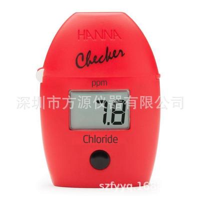 哈纳彩蛋机手持式光度氯化物比色计HI753测试范围0.0-20.0mg/L