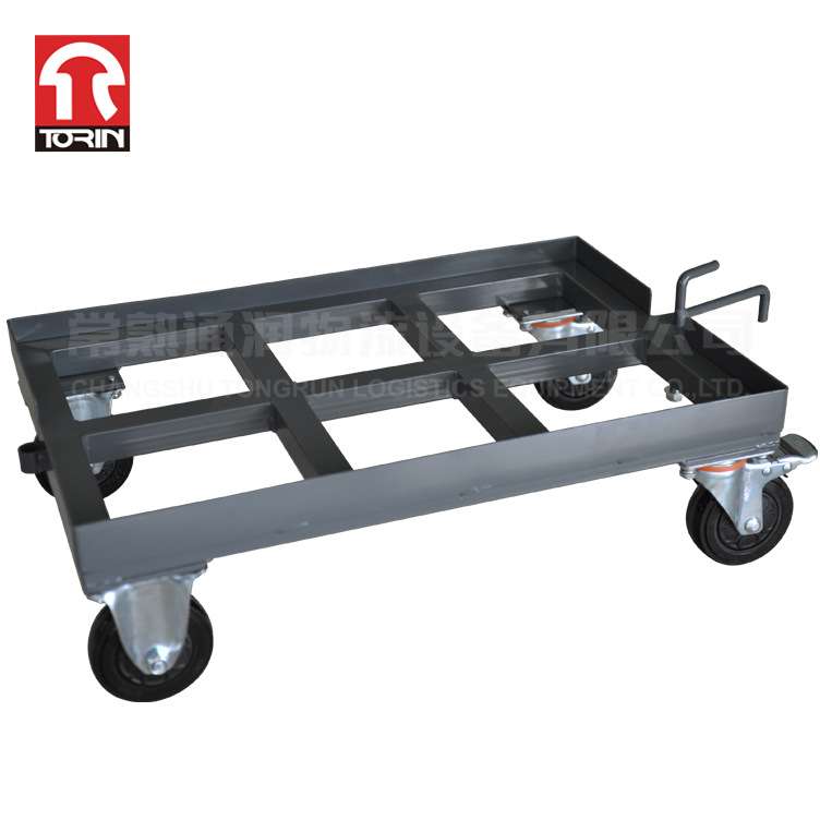 轻便万向乌龟车设备搬运工具车拉货搬运小拖车静音平板工具车