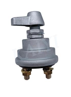 挖机配件EC140B/210B/240B/290B电瓶电源开关2线带手柄14588962