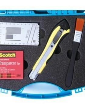 BEVS2203 多功能划格板、附着力划格板、表面涂层测试板