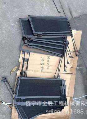 PC70-8挖掘机水箱防尘网总成201-03-81521 驾驶室防护网 护板