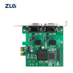 ZLG致远电子 PCIeCANFD系列CANFD接口卡 2路PCIeCANFD-200U