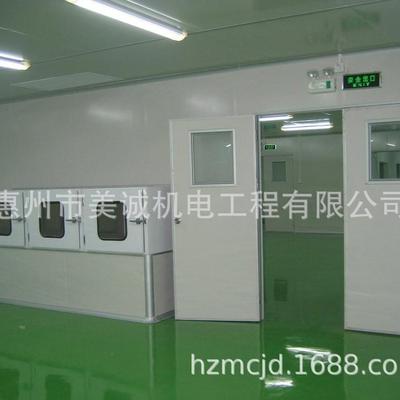 实验室工程净化 无尘车间净化 检验科施工规划建设性能稳定