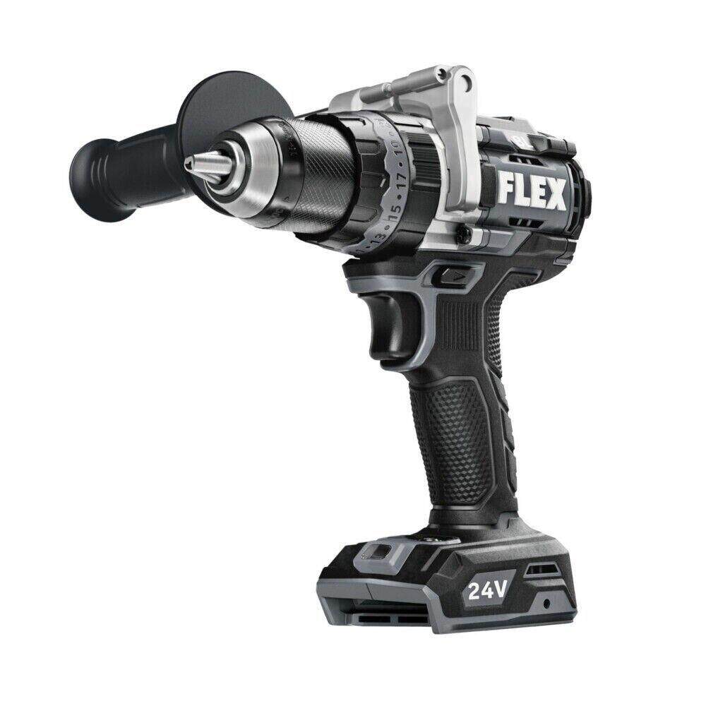 FLEX弗莱克斯 24V 锂电无刷四速冲击钻 FX1271T-Z