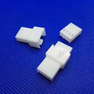 2510B-4Y错位3P 5240-4A母壳空中对接2.5间距胶壳连接器