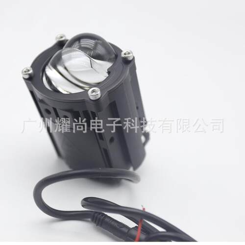 2024新款bi led 双光透镜 Matrix led汽车雾灯透镜 前照灯透镜
