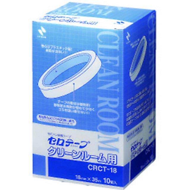 NICHIBAN 胶带 CRCT-18 18MMx35M 可快速切割，并且粘牢牢固