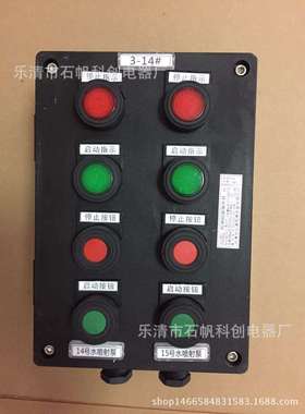 BZC8050 K1B1 A2D2防爆防腐操作柱LCZ8030 BEC56 BZC8060 FZC-S-.