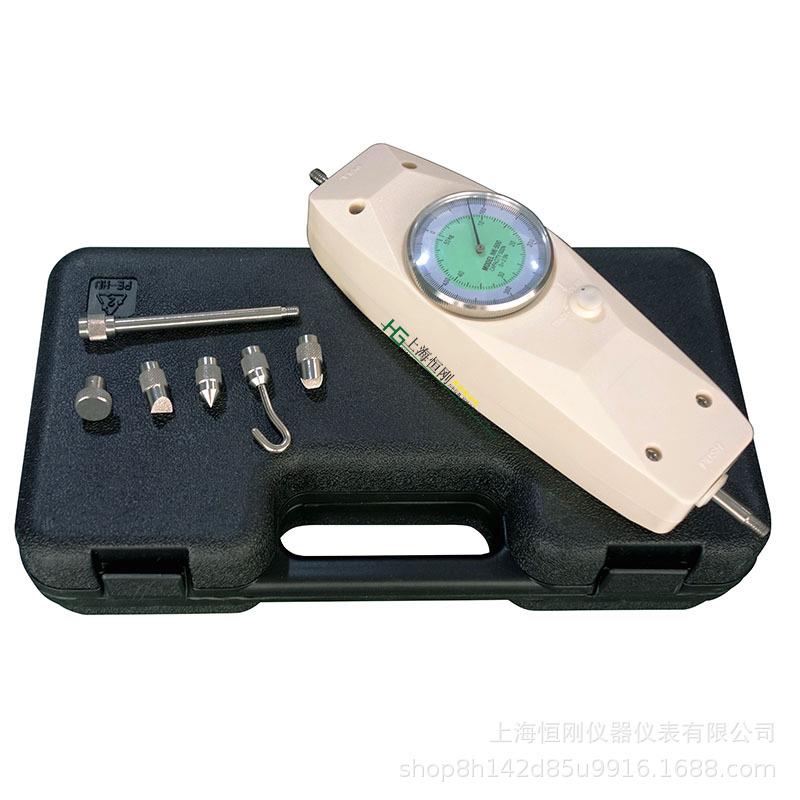 500n纺织布料拉力计 布料抗拉力指针式测力计 表盘拉压力计价格