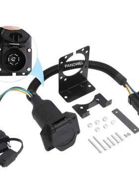 20135 42145 56038366AB 亚马逊 10P转4+7针拖车连接器 UAC7003