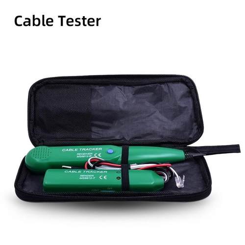 MS6812网络测线仪网线电话查线器多功能寻线仪电缆跟踪器仪