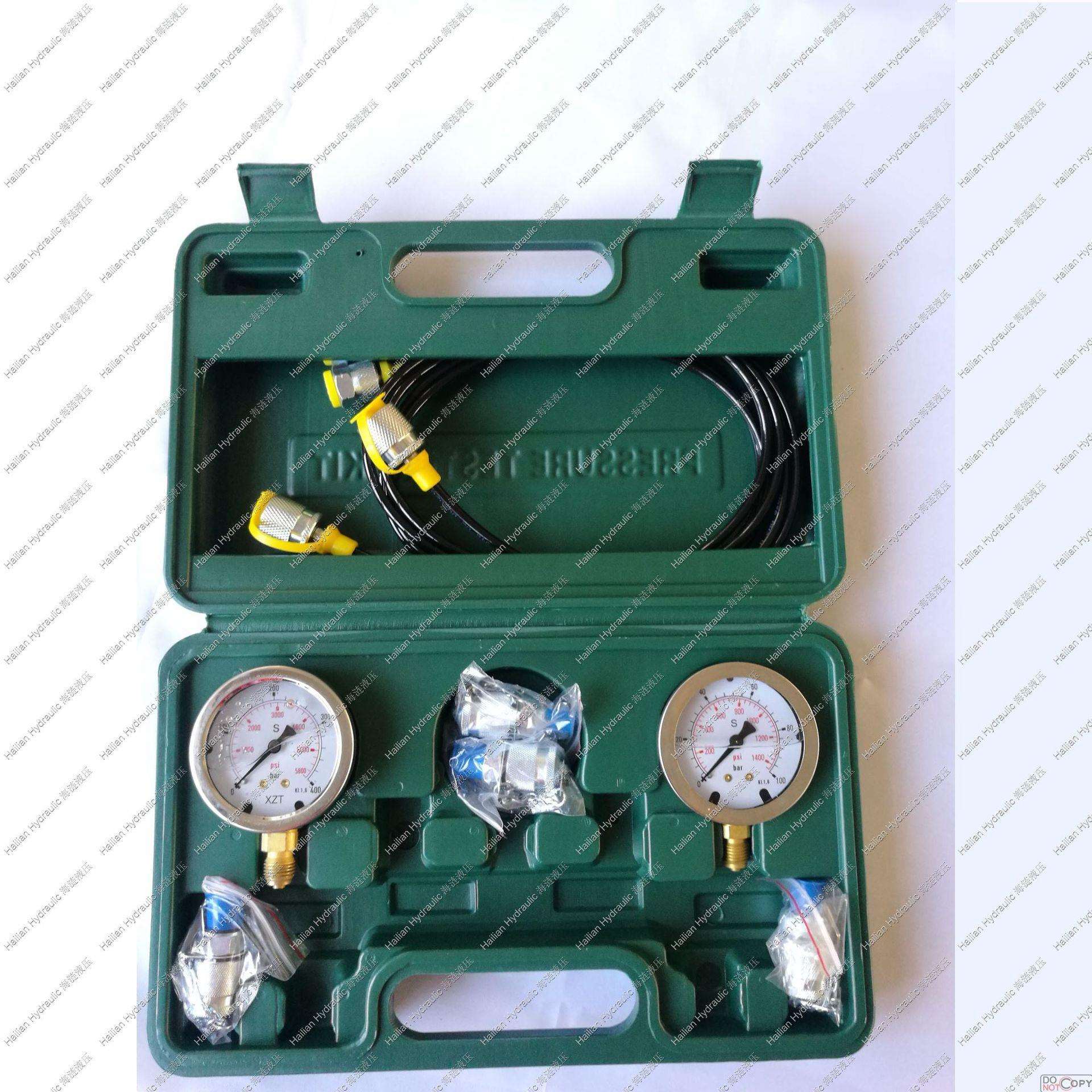 BDTK-60M液压系统压力测试盒60Mpa压力表测压接头测压线转换头