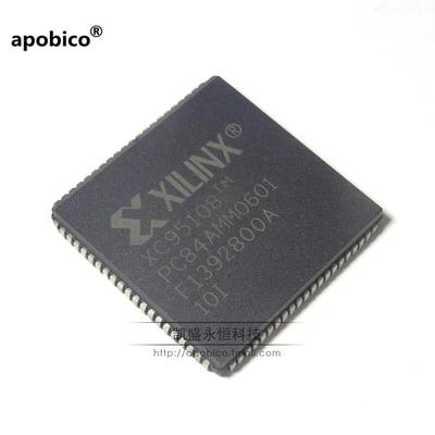 贴片 XC95108 XC95108-10PCG84C 复杂 编程芯片 逻辑器件