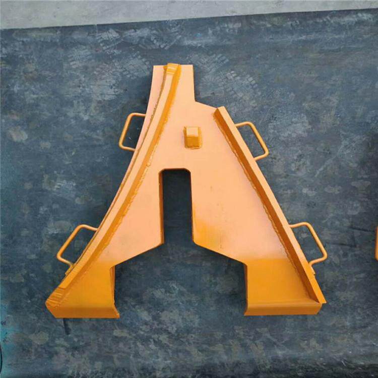 矿用A字型脱轨复位器 矿车复轨器 30kg矿用复位器矿车配件