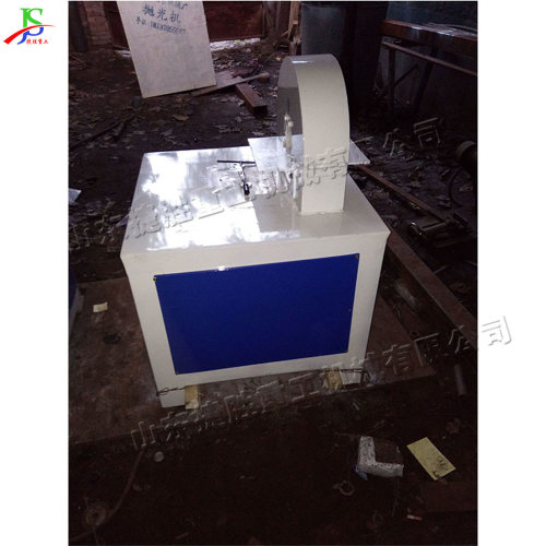 椭圆扁管表面砂光机 圆锥管弯管抛光机 不锈钢外表面除锈打磨机