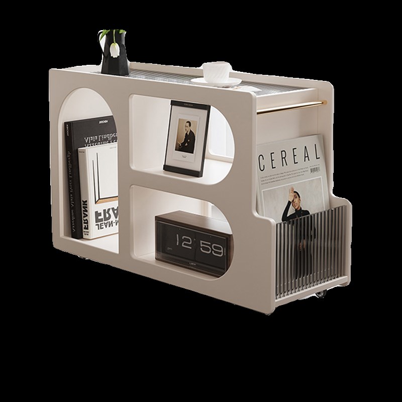 沙发边柜侧边柜轻奢高级s感角几可移动小茶几客厅简约现代边几推