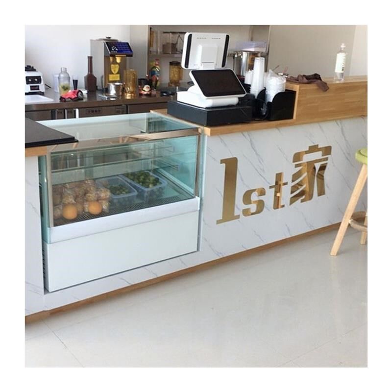 甜品冷藏展示柜蛋糕展示柜小型甜品展示柜熟食冷藏柜商用水果