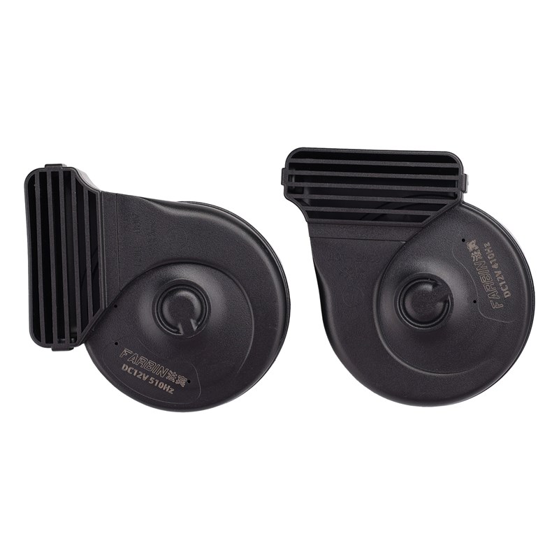 法宾汽车a蜗牛喇叭12v超响轿车货车喇叭通用防水高低双音鸣笛喇叭