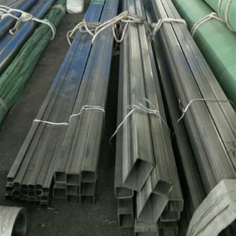 201不锈钢方管加厚方管316不锈钢B矩形管 扁管 空心管 304工业焊