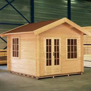 定制小木屋别墅组装储物间庭院工具房木屋可拆卸住人移动防水防雨