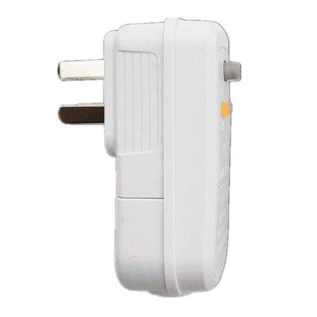 抗冲击插头16A通用电热水器家用10A水龙头即热插头泄漏保护