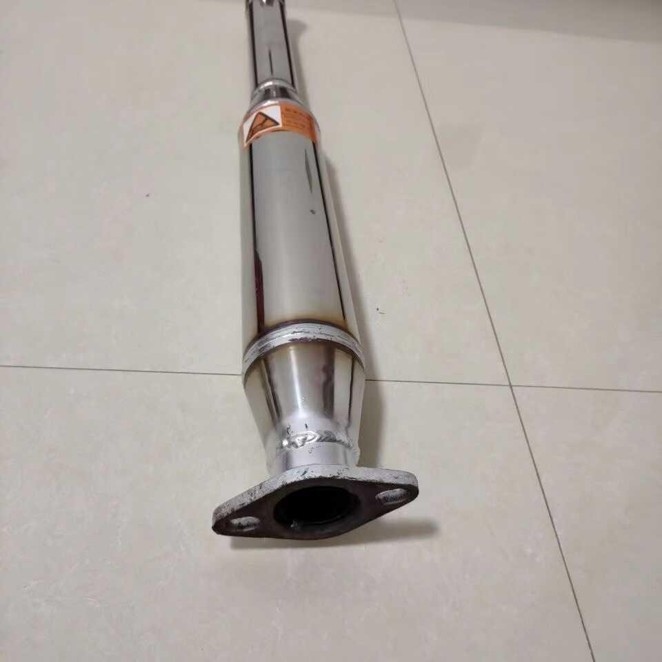 单缸小四轮白钢排气管宁波中拖3孔四孔拖拉机排气筒烟筒消音器
