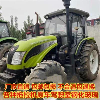 博马拖拉机玻璃门1104 1304 1504 1604驾驶室左右门前后挡风玻璃