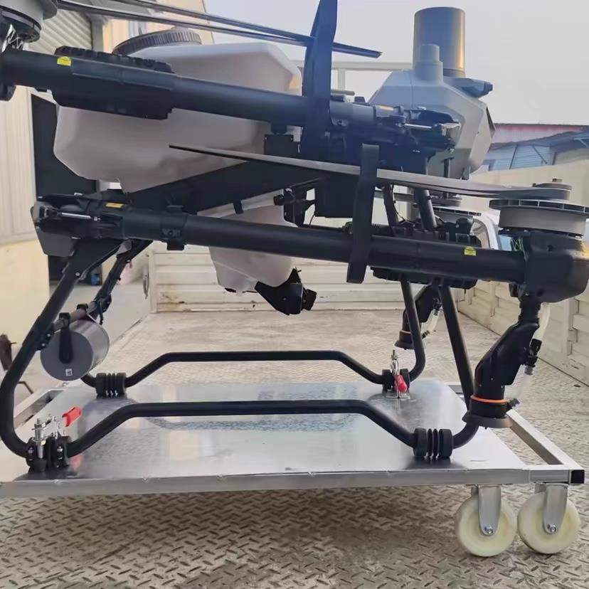 大疆农业植保无人机T70T70pT100T60小推车铁镀锌专用不锈钢小推车