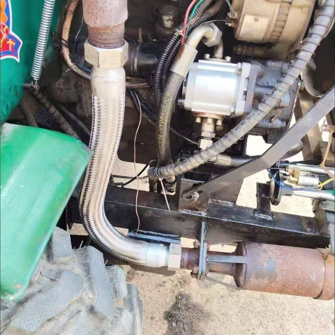 金葛拖拉机消音器软管总长度50公分60公分排气管金葛拖拉机配件