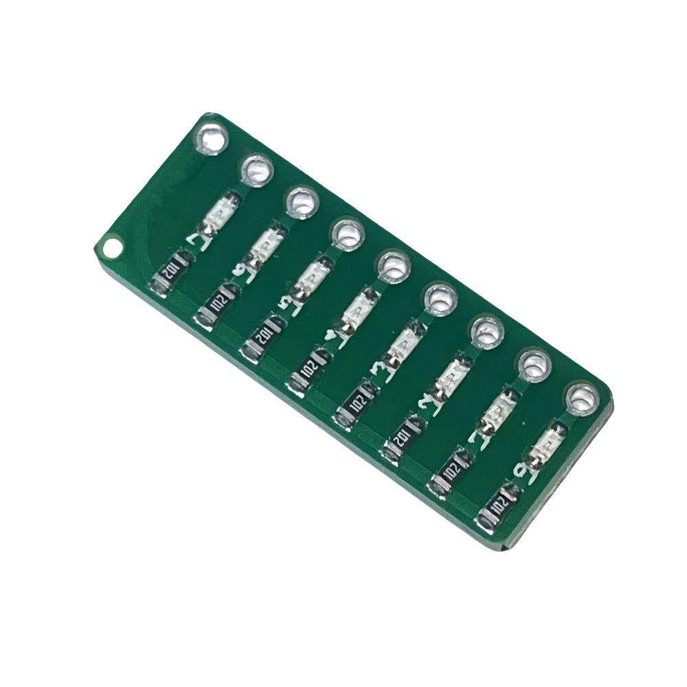 8段LED端口测试灯指示灯流水灯Port Test Lamp 红绿蓝三色可选