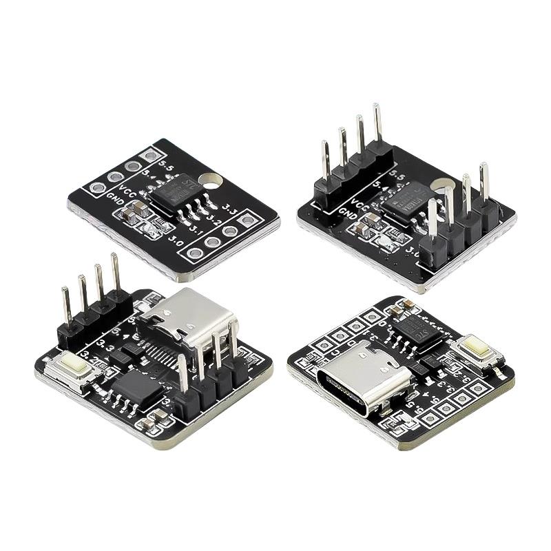 Stc8G1K08A核心板开发板配备Adc微控制器控制器51开发板8引脚模块