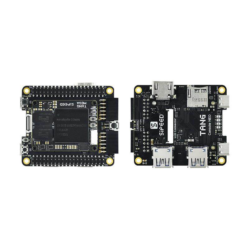 Sipeed Tang Console 138K高云FPGA开发板高性能 迷你 覆古游戏机