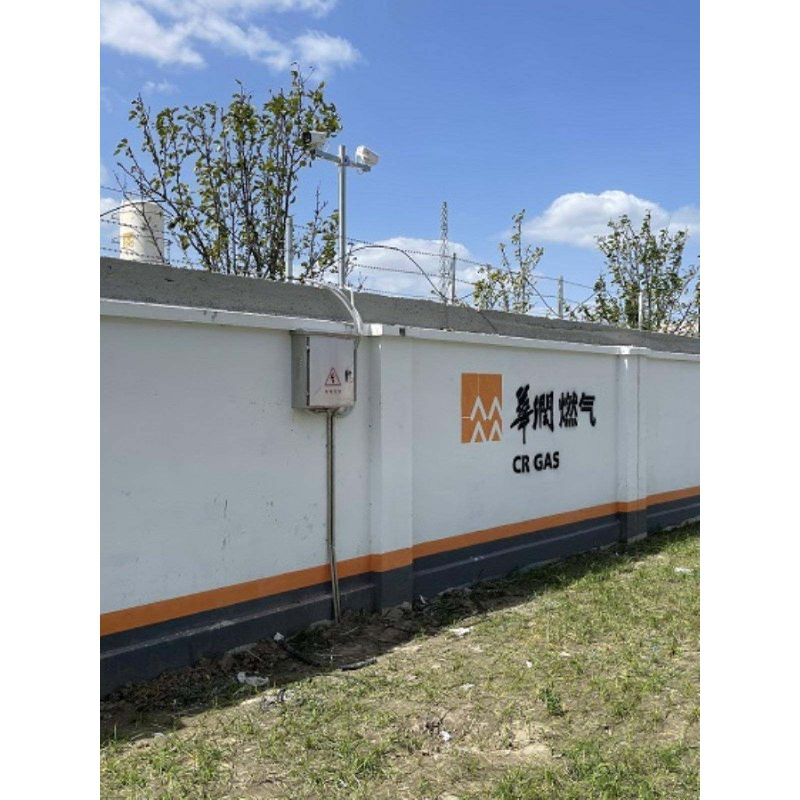 振动光纤震动探测器围墙防盗报警器系统全套安防防爆周界用品