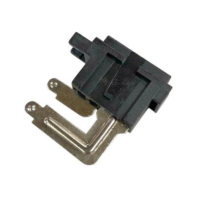 中号汽车插片保险座 弯脚保险丝座PCB焊接保险夹座可拼接保险片座