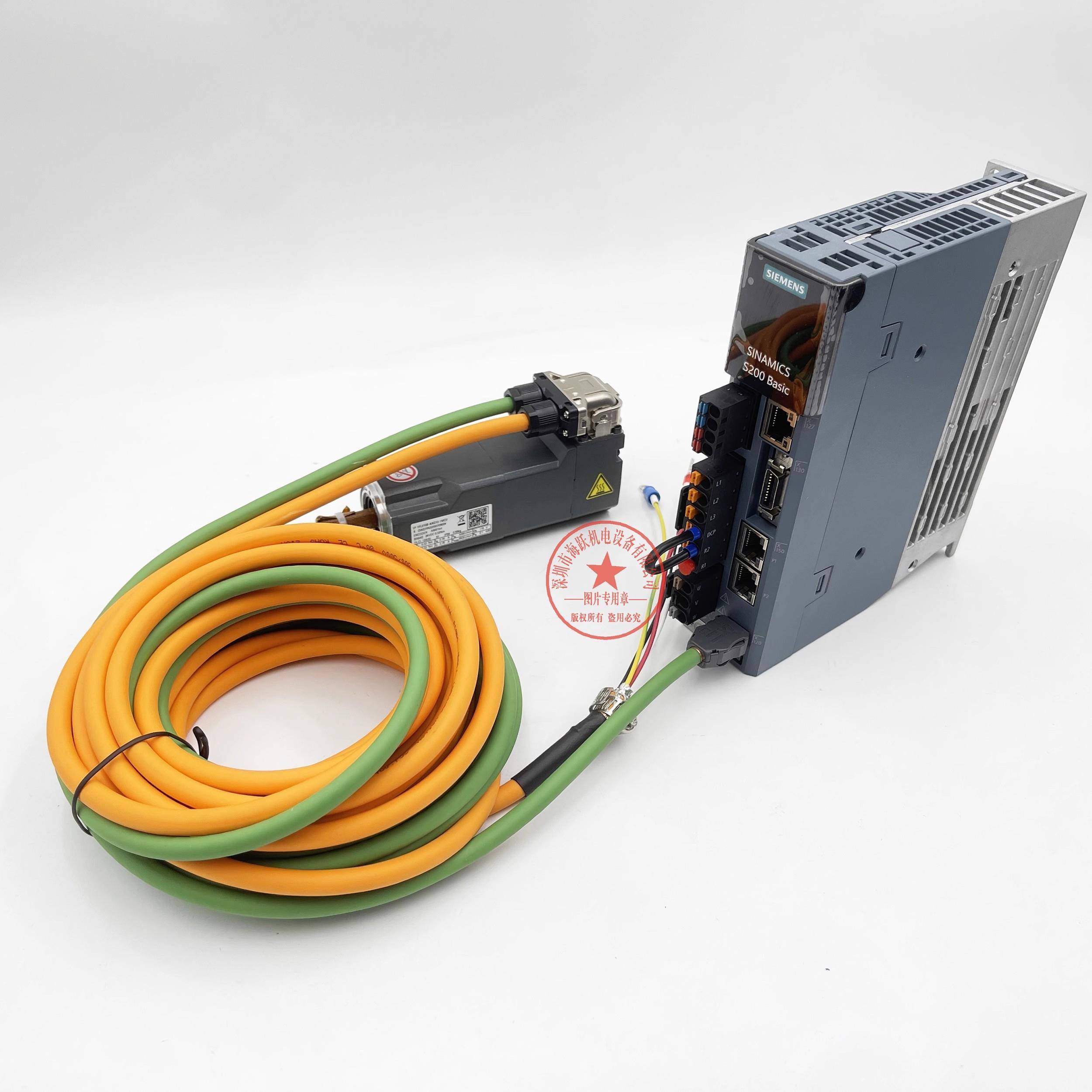 S200编码线6FX3802-7CD01 6FX3802-7CN01一体式连接器 现货