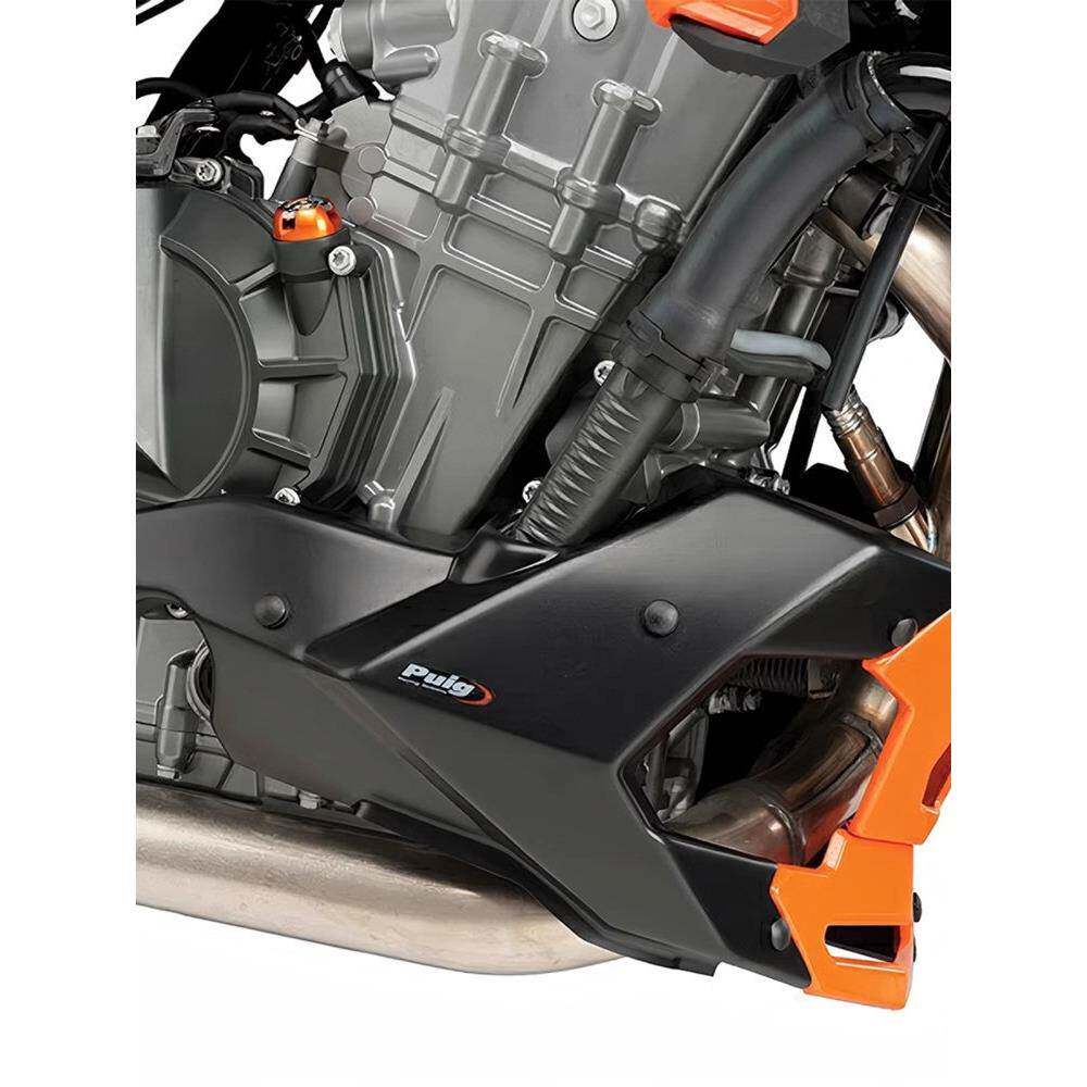 适用于Ktm790Duke 890Duke改装件下偏转板发动机防护罩偏转板图片